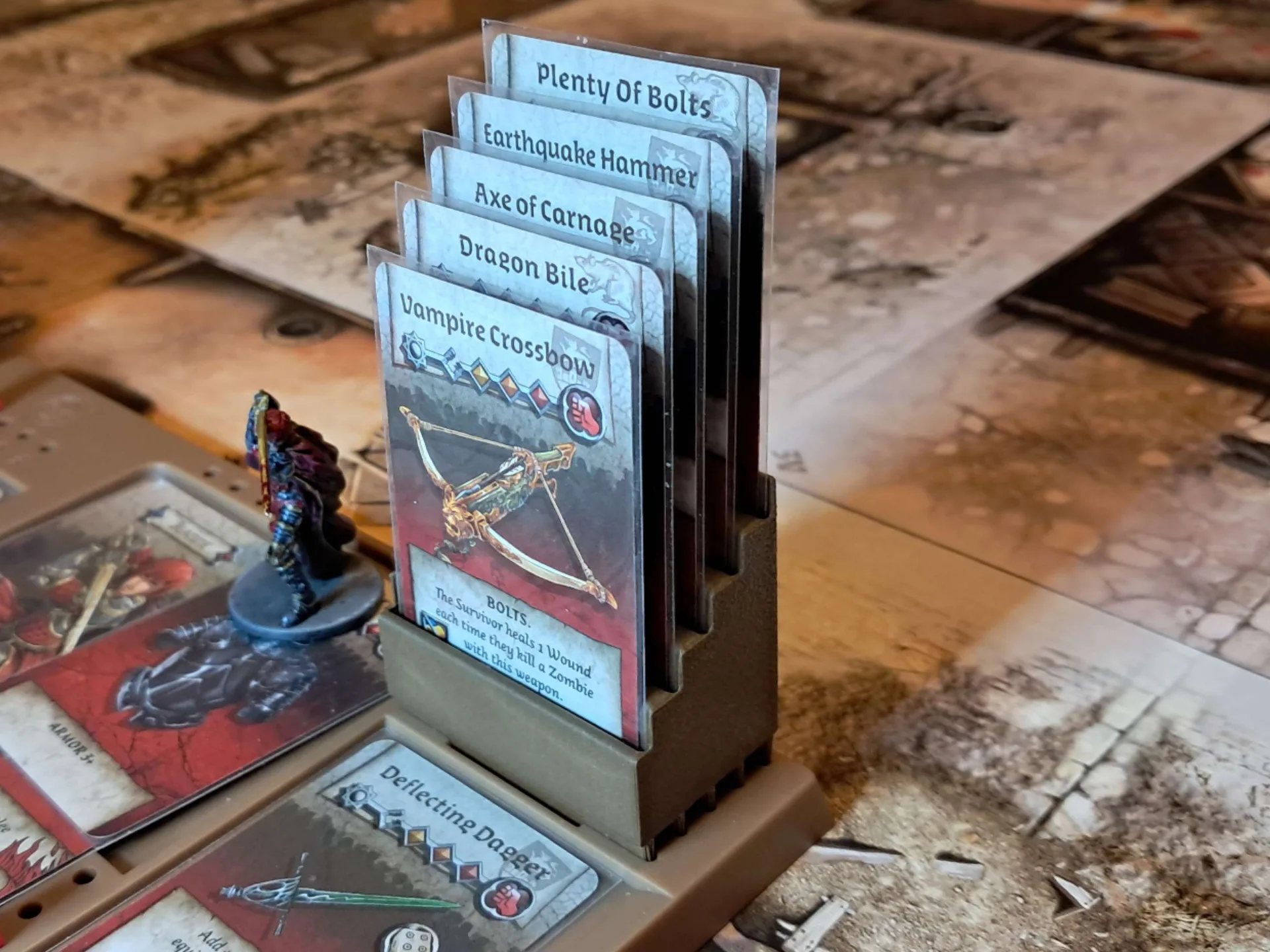 Zombicide - Insert para Inventário Melhorado