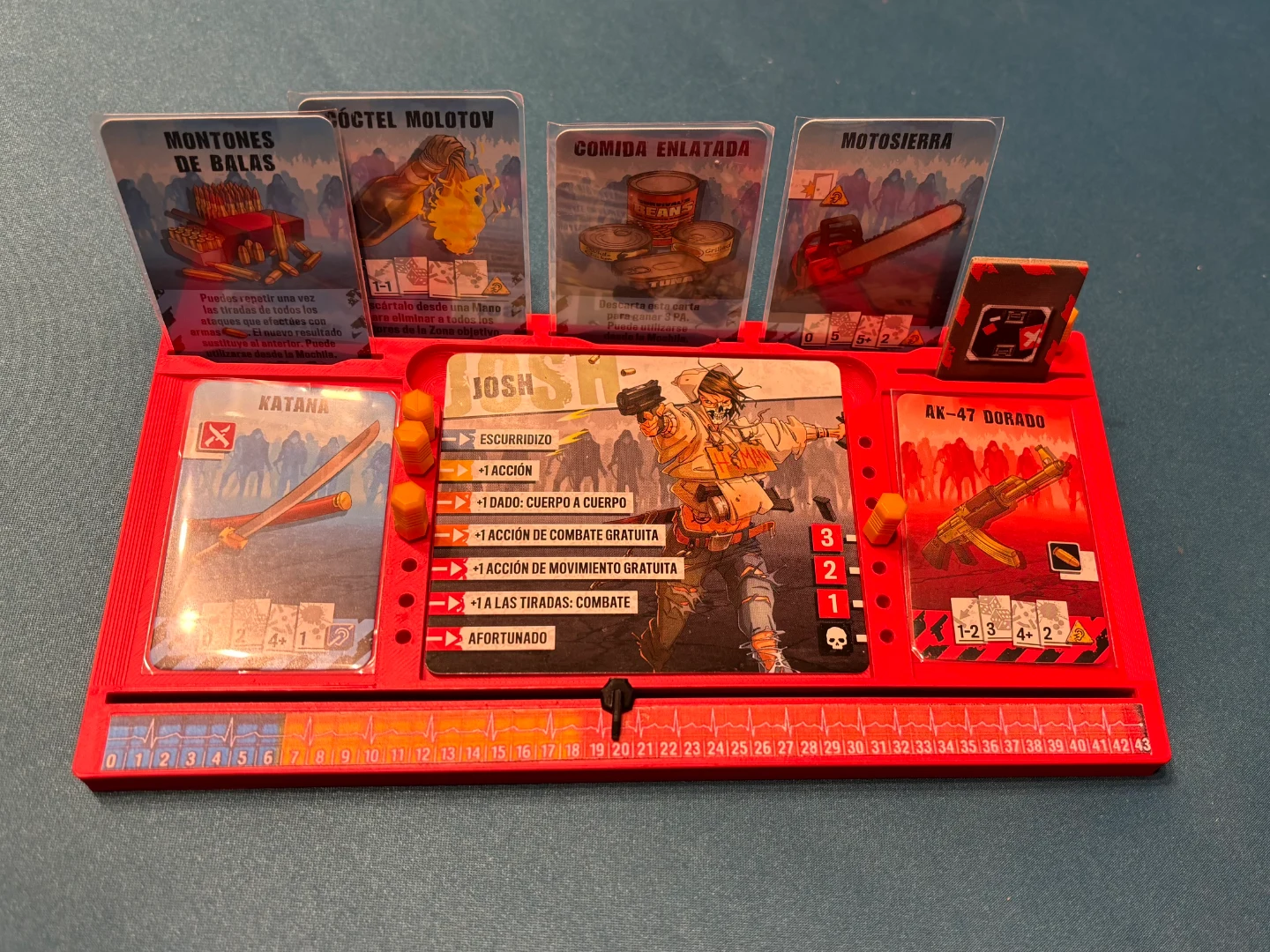 Zombicide - Painel de Dashboard Aprimorado 2ª Edição