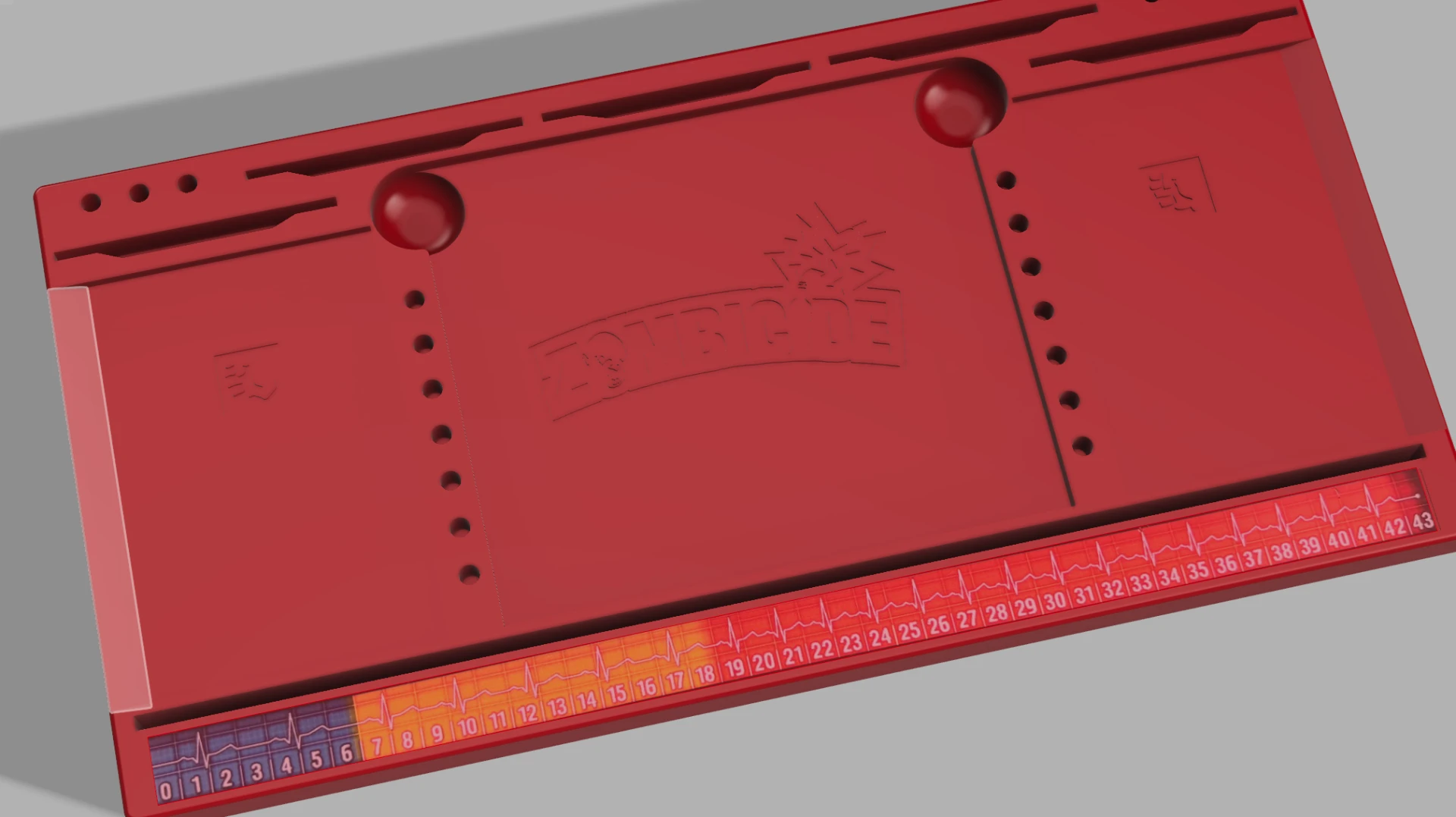 Zombicide - Painel de Dashboard Aprimorado 2ª Edição - 2
