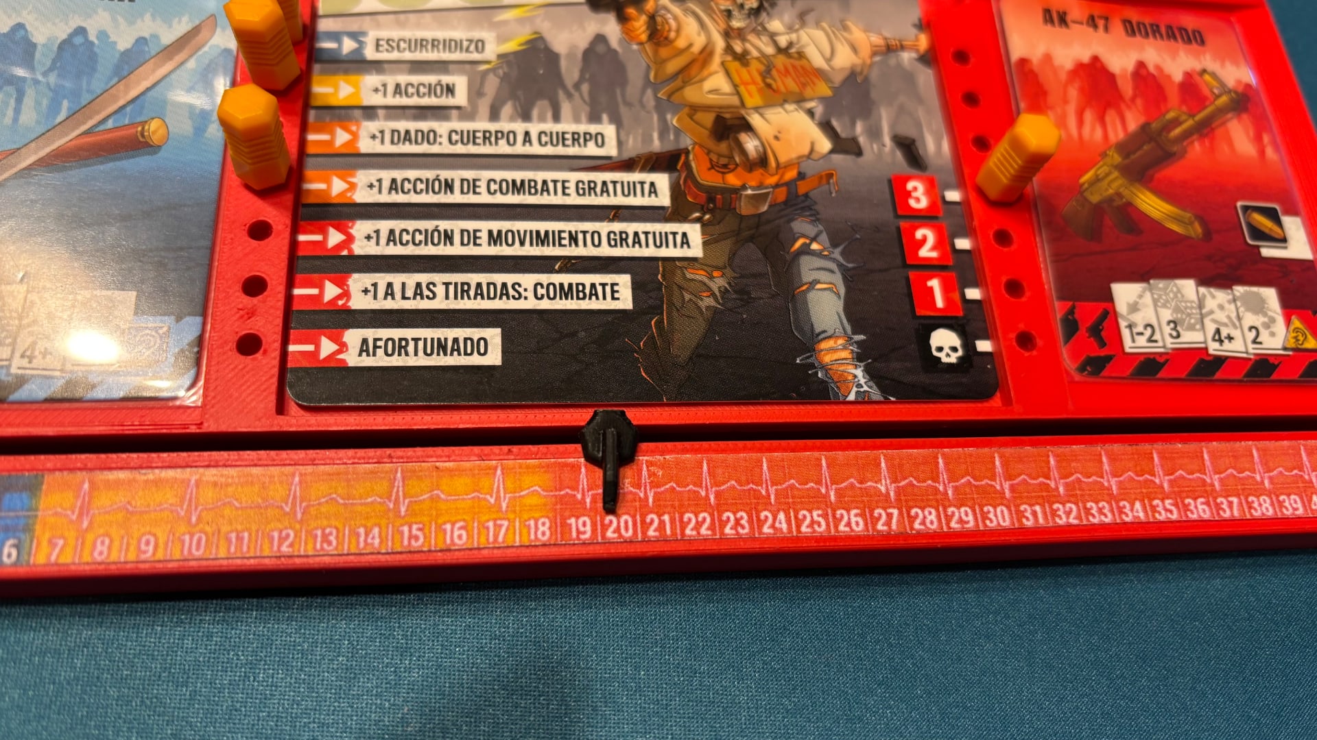 Zombicide - Painel de Dashboard Aprimorado 2ª Edição - 4