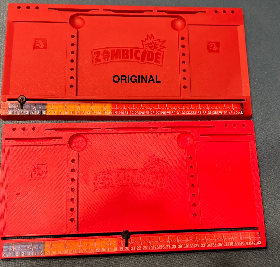 Zombicide - Painel de Dashboard Aprimorado 2ª Edição - 7