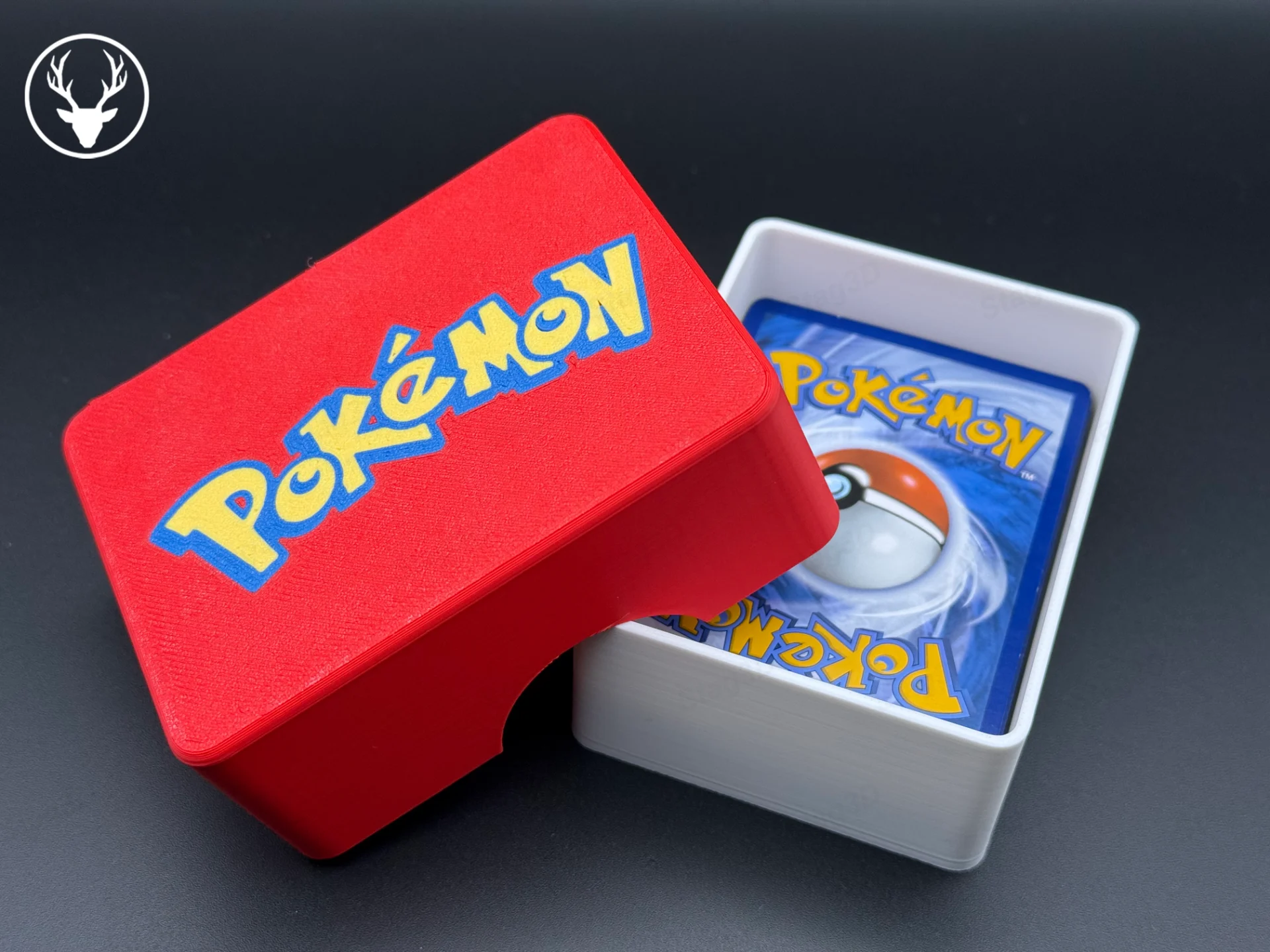 Pokemon TCG - Caixa Organizadora de Cartas