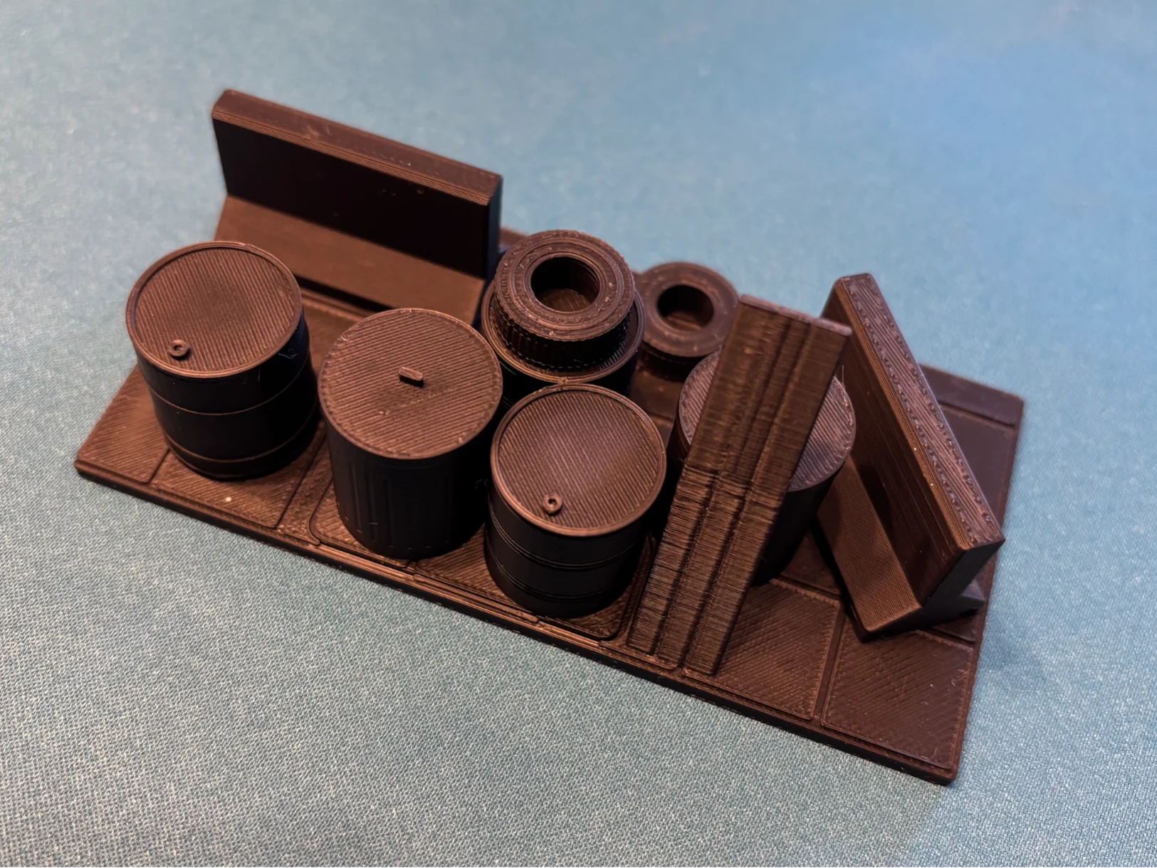 Zombicide - Barricada Substituta de Token