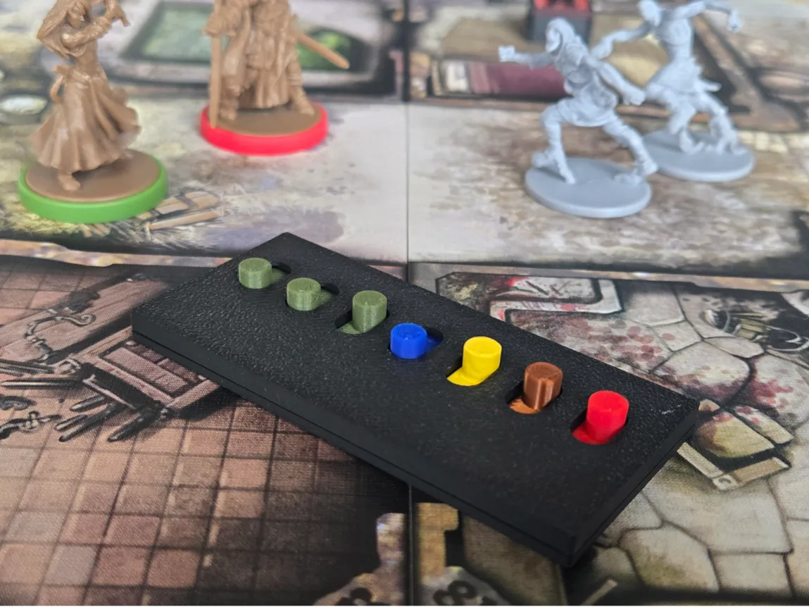 Zombicide - Contador de Ações