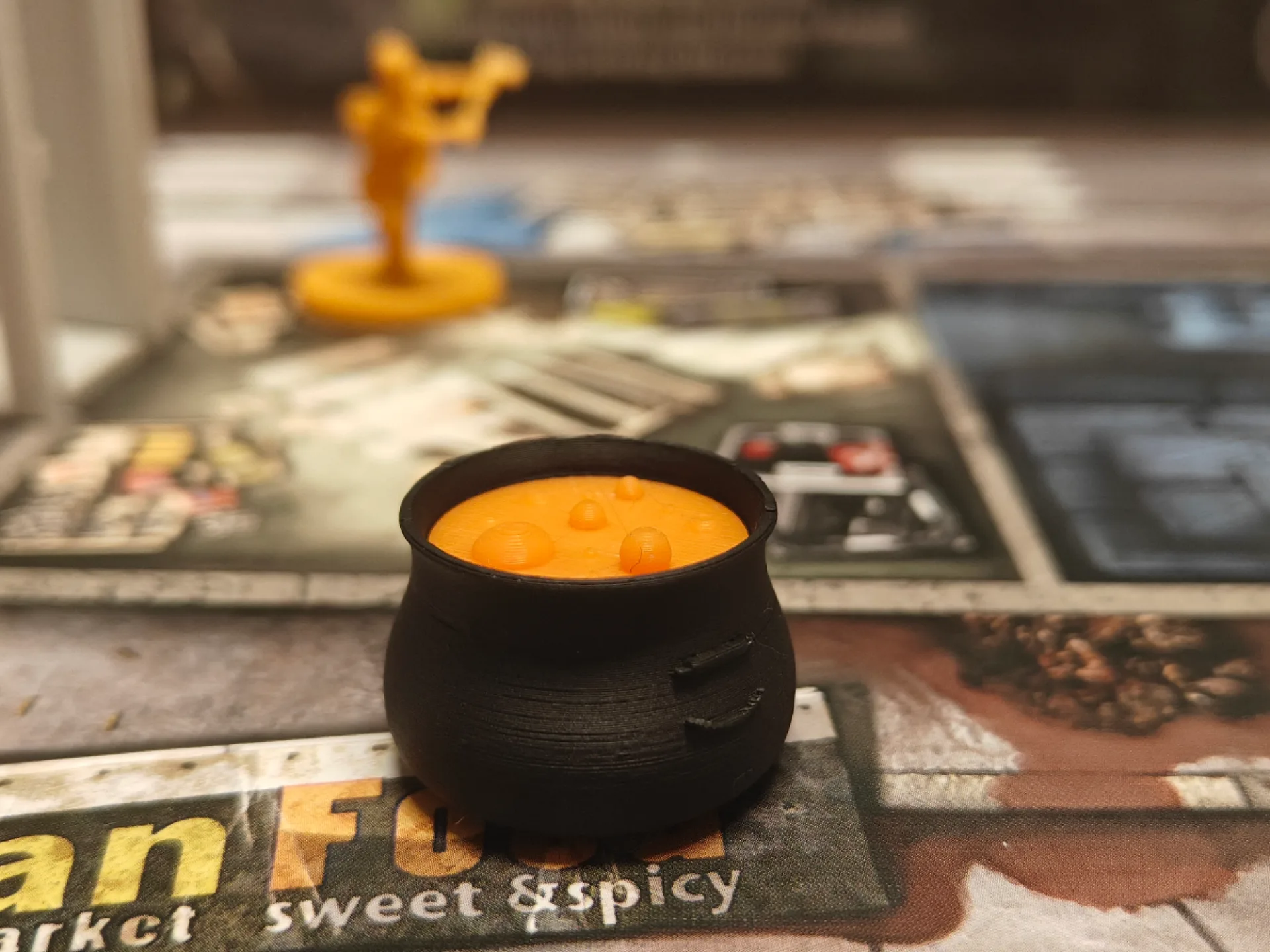 Zombicide White Death - Ficha de Caldeirão (10 unidades)