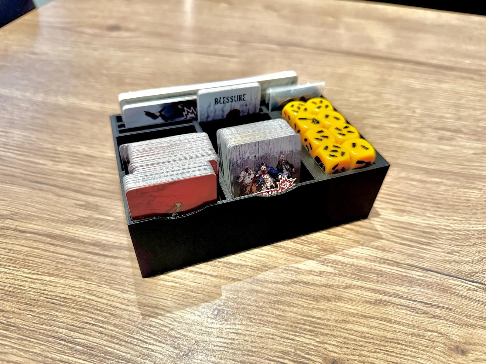 Zombicide Rue Morgue - Organizador de Componentes - 2