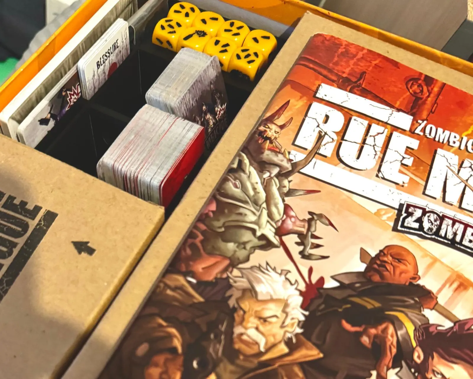 Zombicide Rue Morgue - Organizador de Componentes - 3