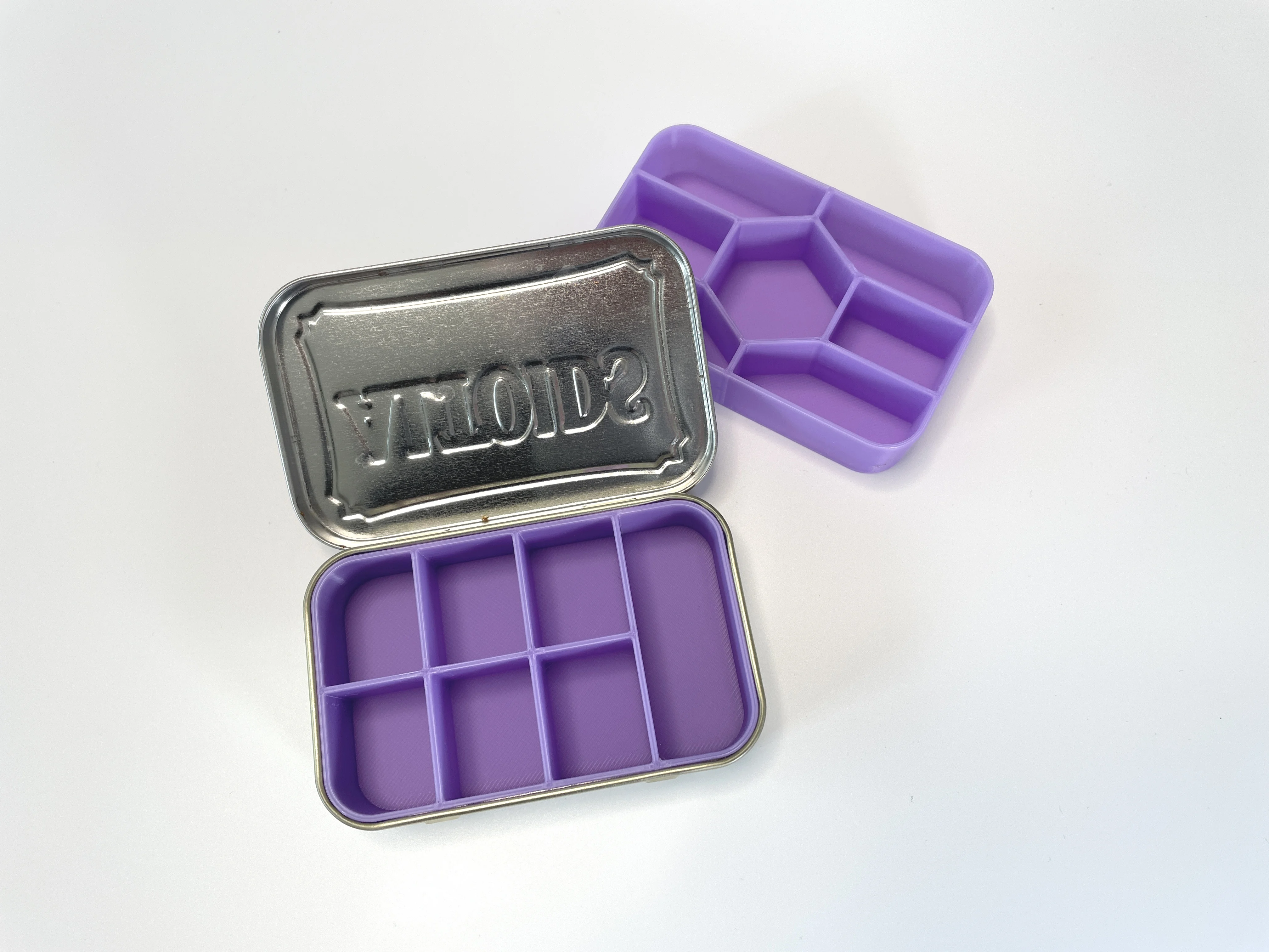 Inserções para Latas Altoids - Kit Organizador Modular - 2
