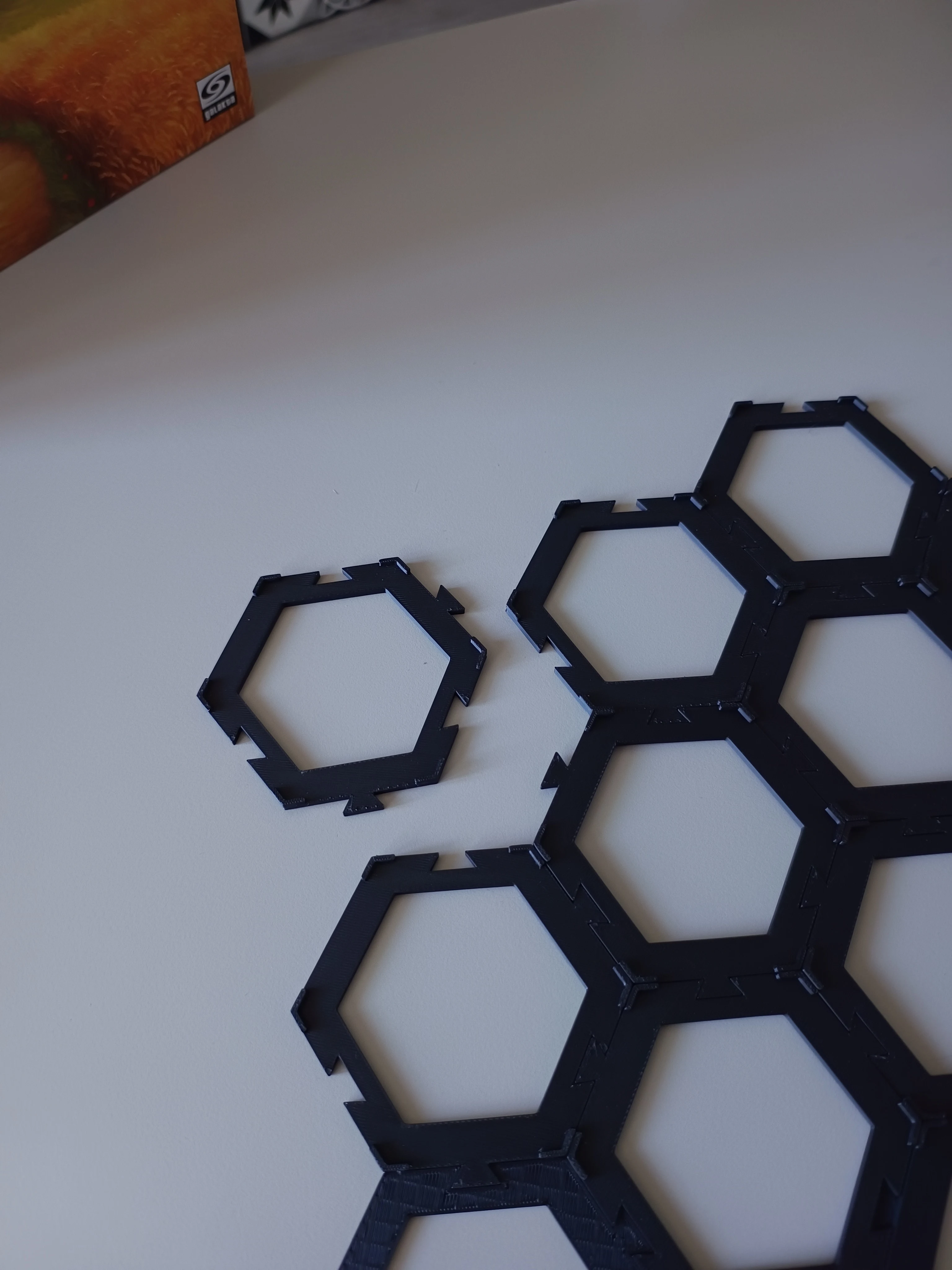 Catan - Hexágonos Modulares 3D