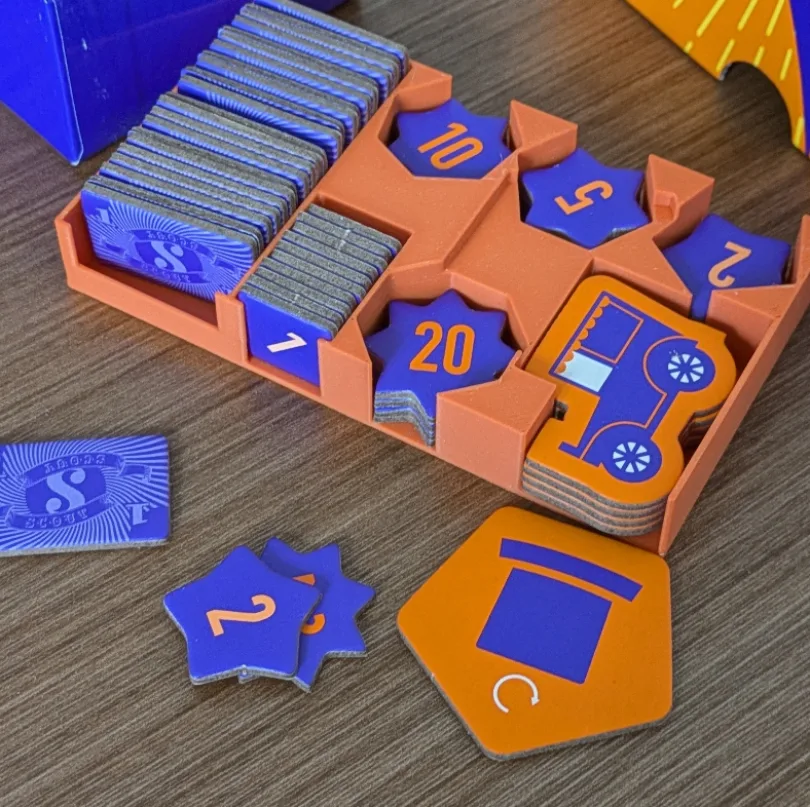 Scout - Organizador de Tokens