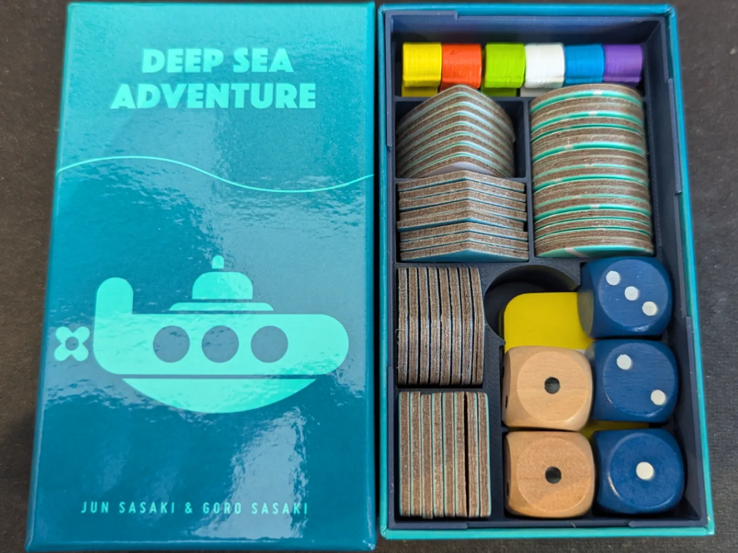 Deep Sea Adventure - Insert Organizador