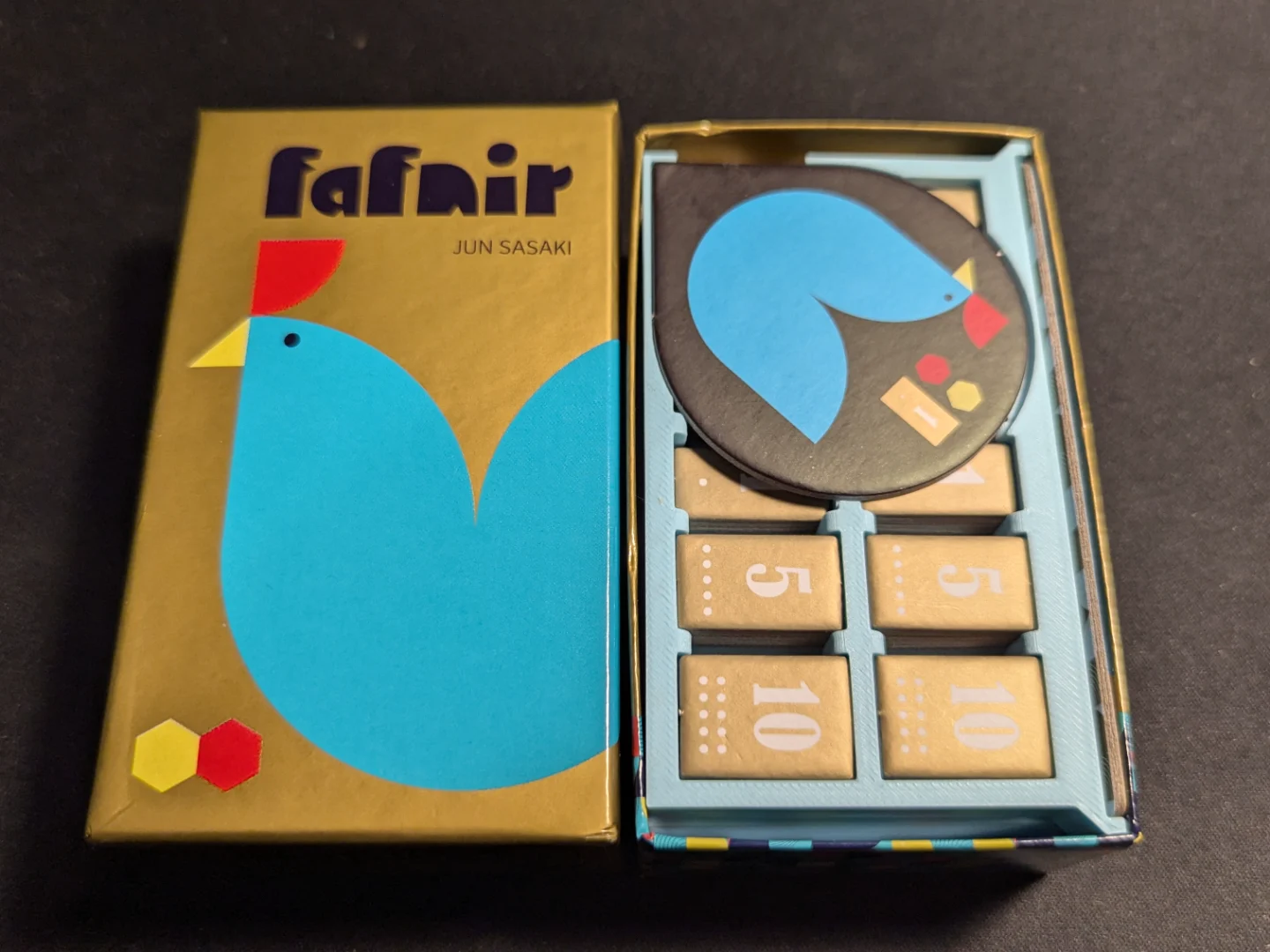 Fafnir - Insert Organizador