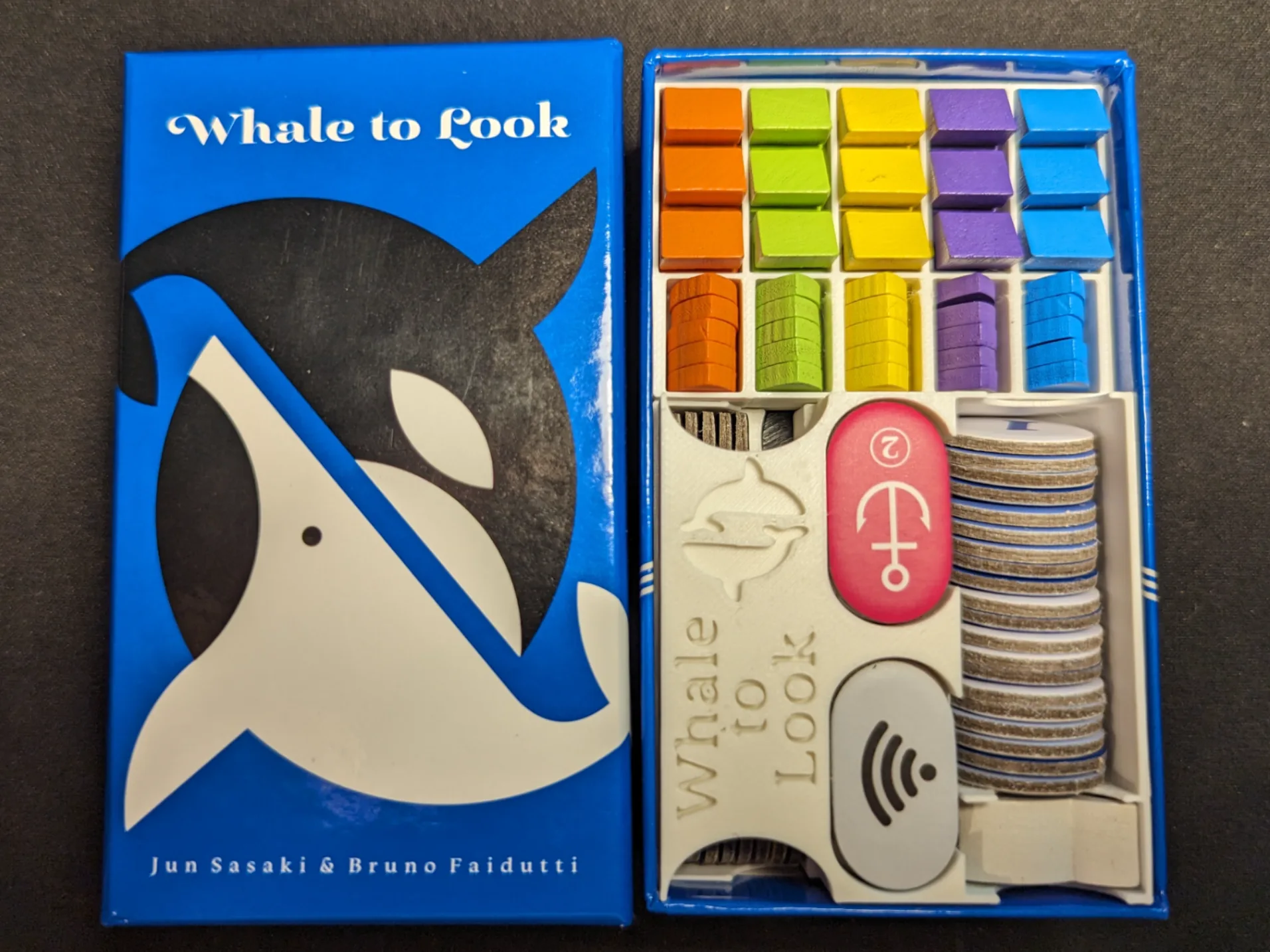 Whale to Look - Insert Organizador