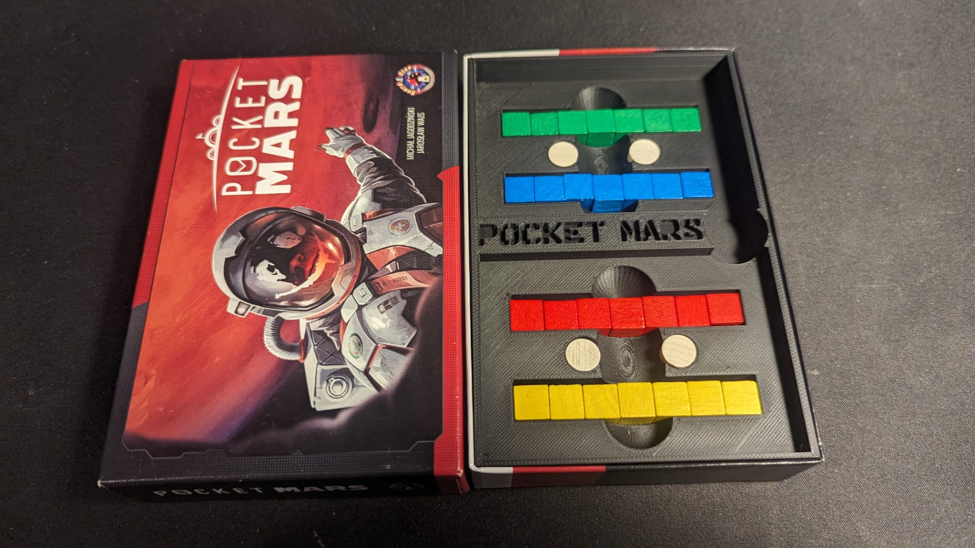 Pocket Mars - Insert Organizador