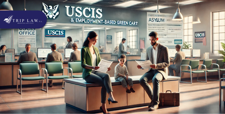Pending Asylum to Employment Based Green Card Commonly Faced Problems And Solutions to Ease Your Journey