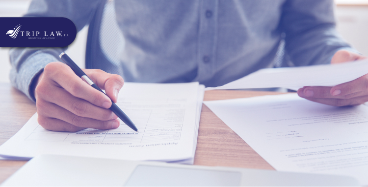 Trip Law: Consult with an immigration attorney