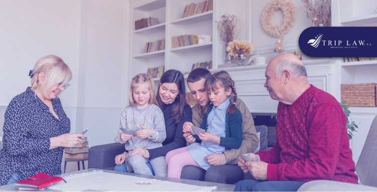 Who are the Qualifying family members?
