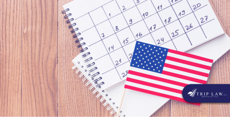 So, what condition can you fulfill if you need an emergency foreign trip during the continuous residency period? 