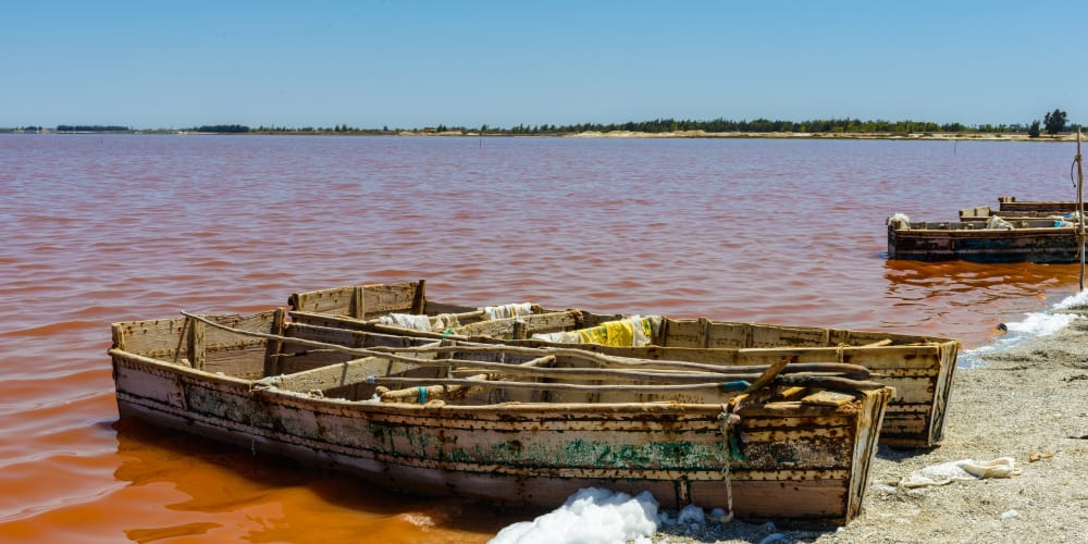 Découverte du Lac Rose (Lac Retba)