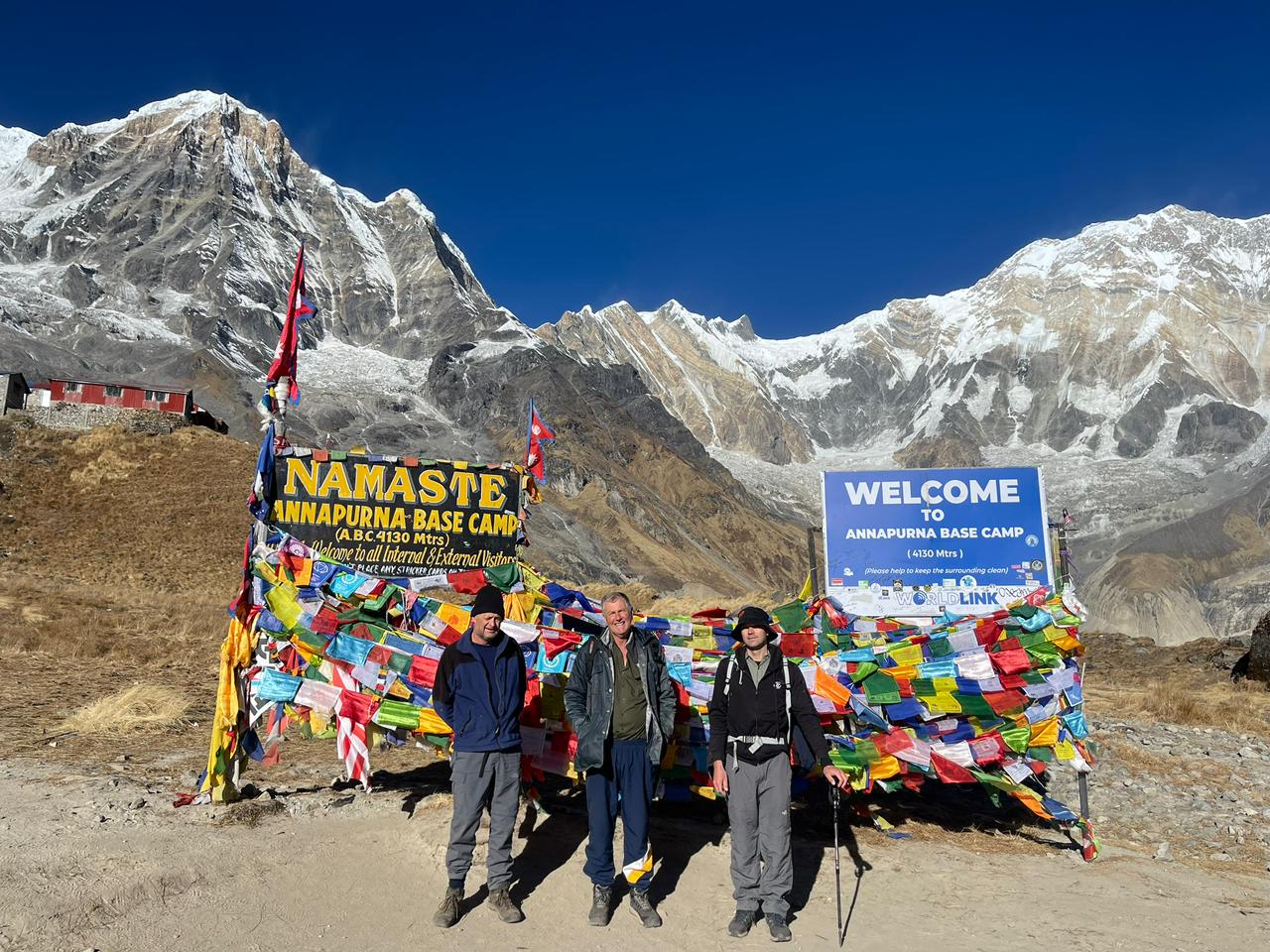 Annapurna base camp trek