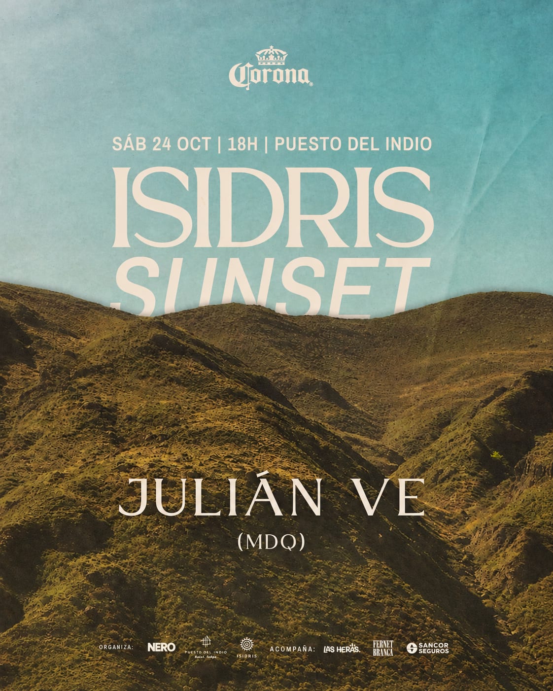 Imagen 2 de Isidris Sunset 24/10