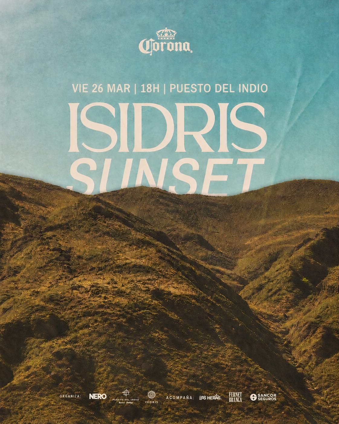 Isidris Sunset 26/03