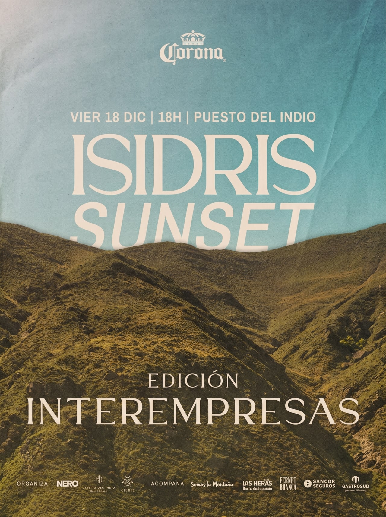 Sunset Interempresas 18/12