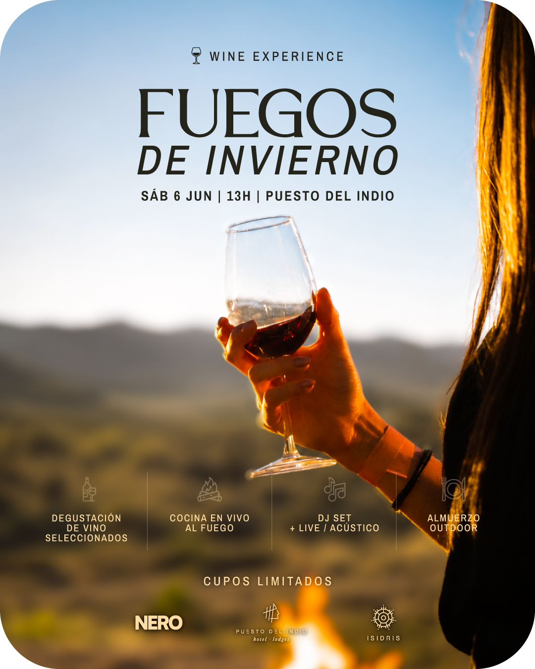 Imagen principal de Isidris - Fuegos de invierno