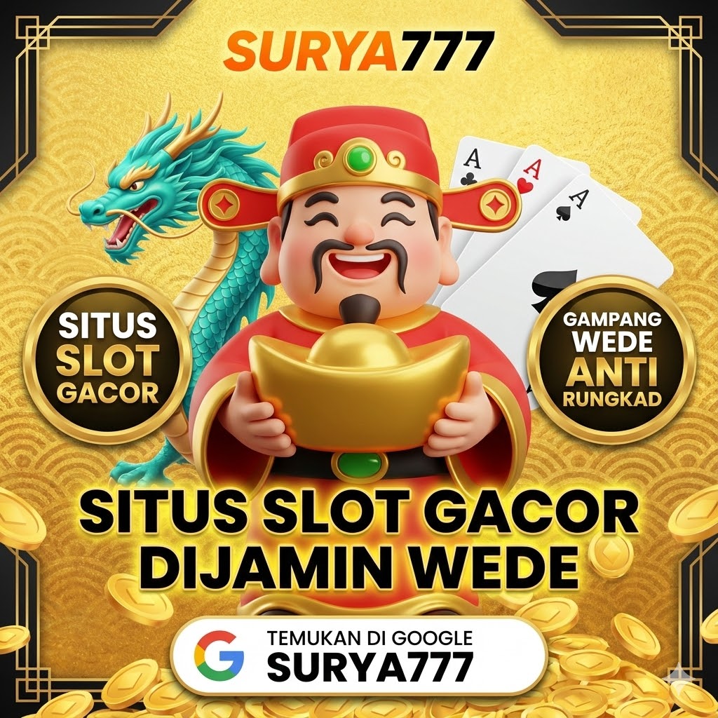 SURYA777: Cahaya Keseruan Hiburan Digital untuk Menemani Hari-Harimu 