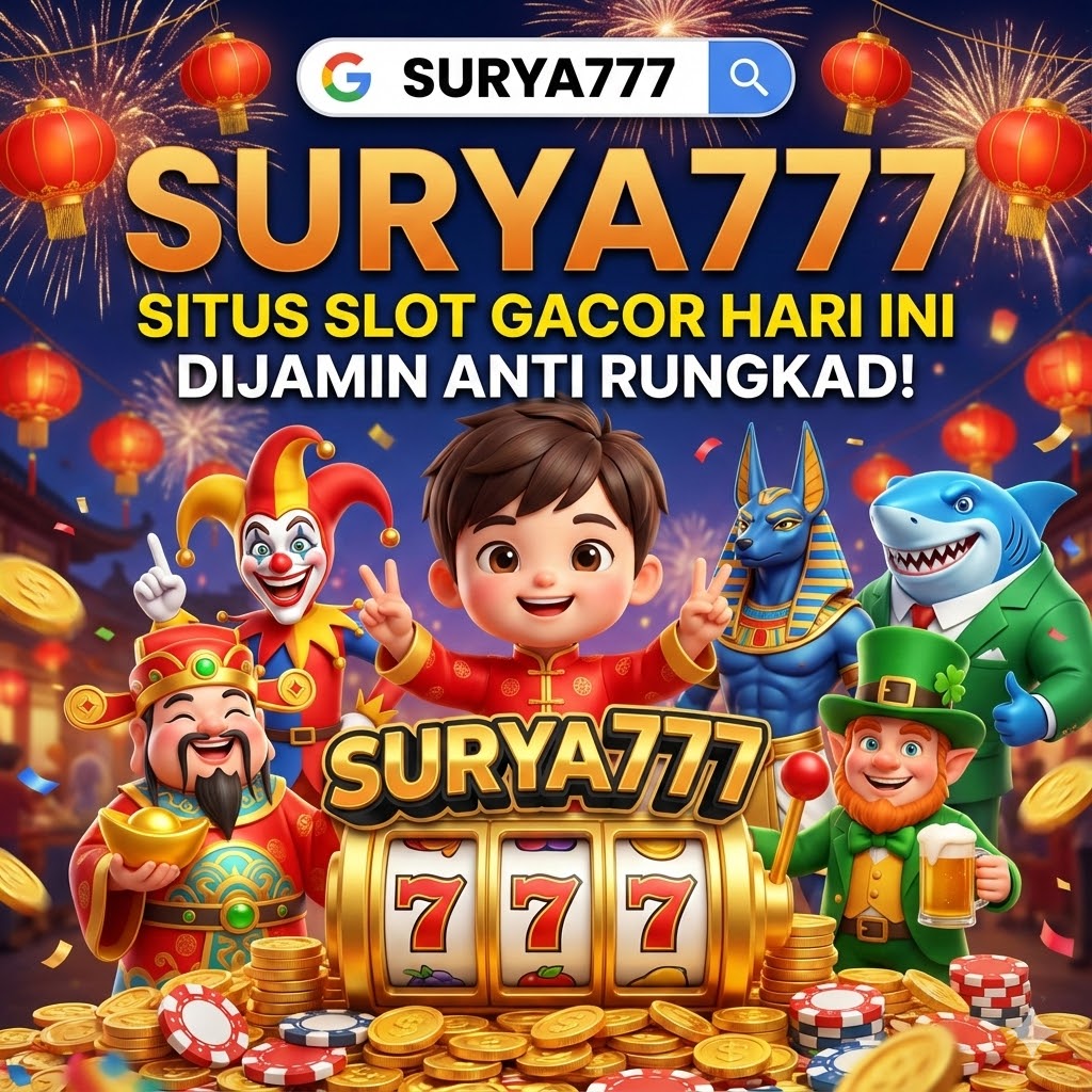 Galeri foto SURYA777 Situs Pusat | Login Aman & Transaksi Cepat di Jakarta