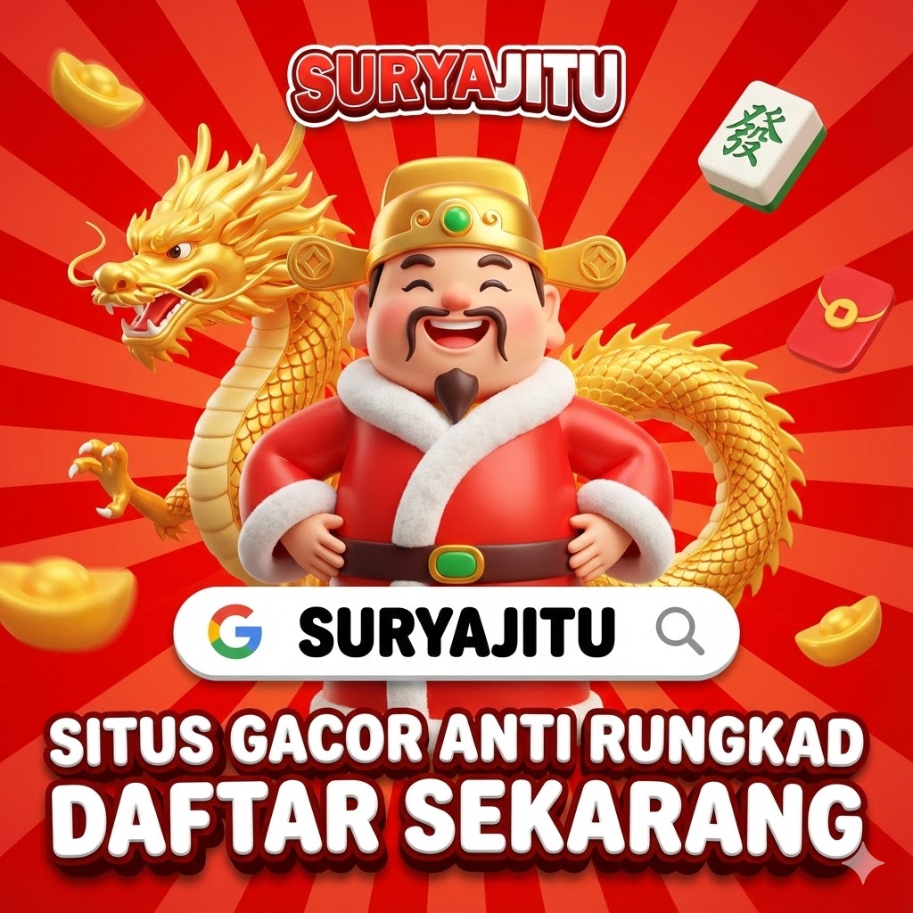 Galeri foto SURYAJITU: Deposit QRIS 1 Detik | Slot & Togel Bet Receh di Jakarta