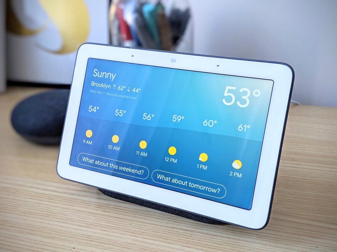 Google's Nest hub