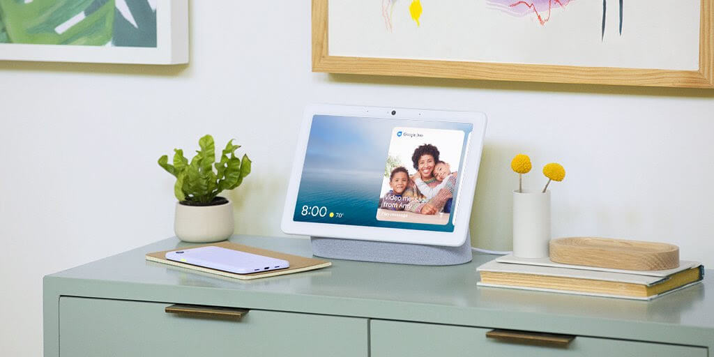 Google's Nest hub