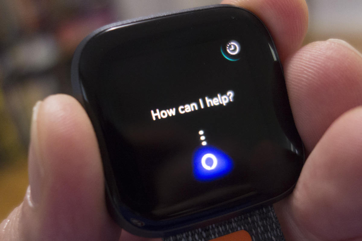 Fitbit versa 2 alexa