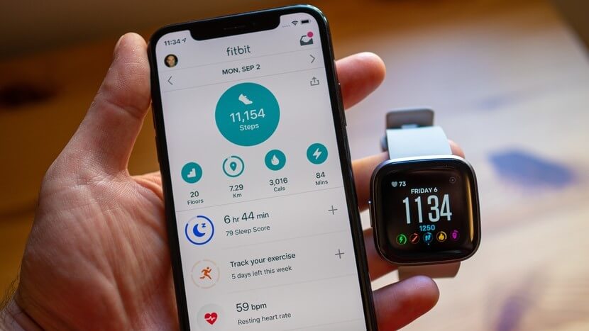 Fitbit app