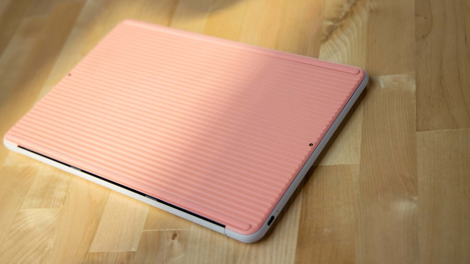 Google Pixelbook Go on table
