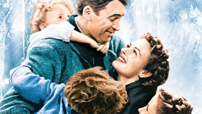 It's a Wonderful Life is best movie in the list of Best Christmas Movies