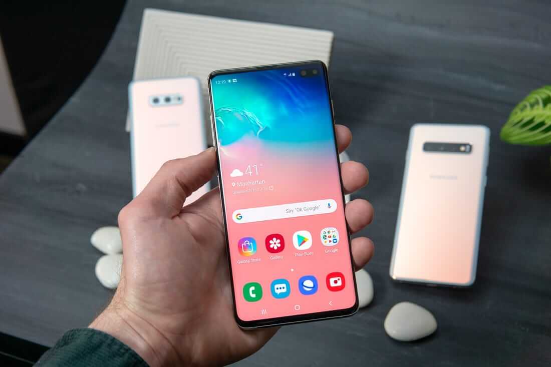Samsung Galaxy S10+: Best Phones 2019