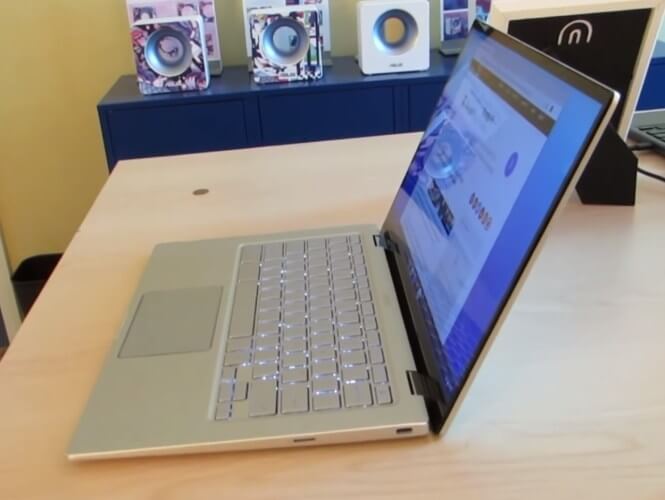 Asus Chromebook C434