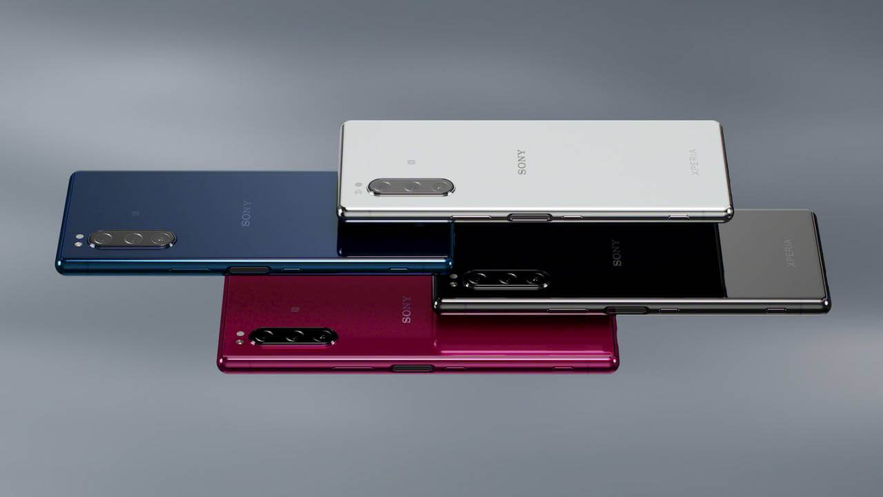 Four Sony Xperia
