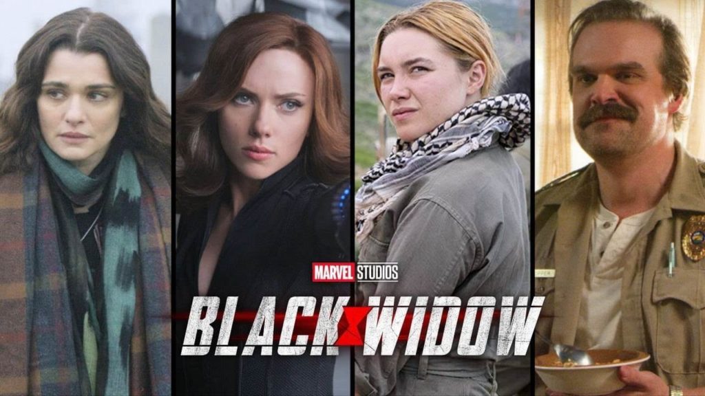 Upcoming Movies from marvel Black Widow