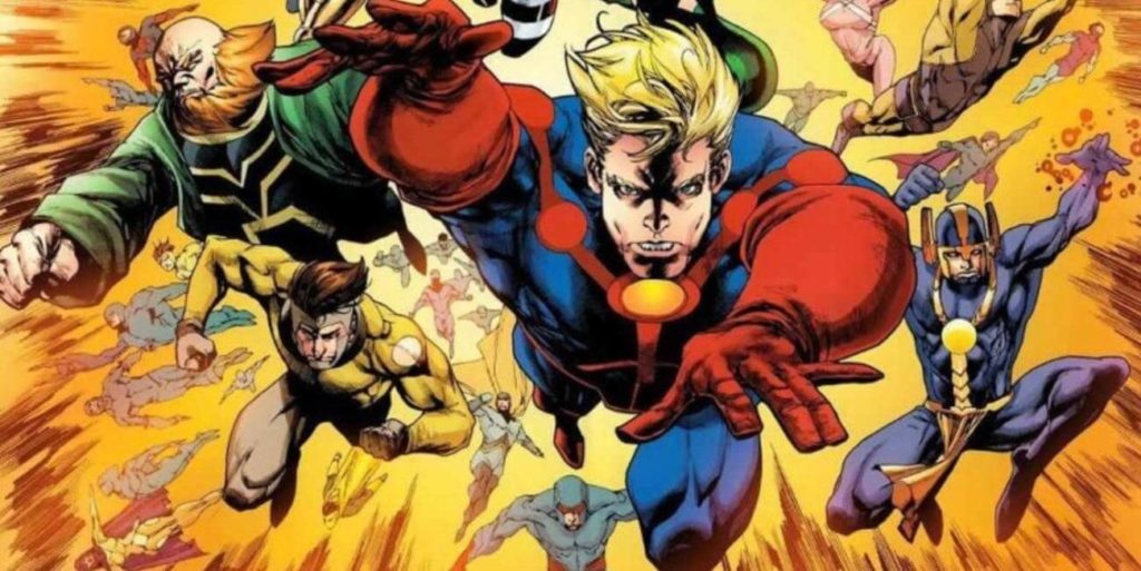 Upcoming Movies from marvel The Eternals
