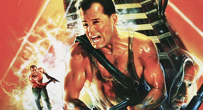 Die Hard is best movie in the list of Best Christmas Movies