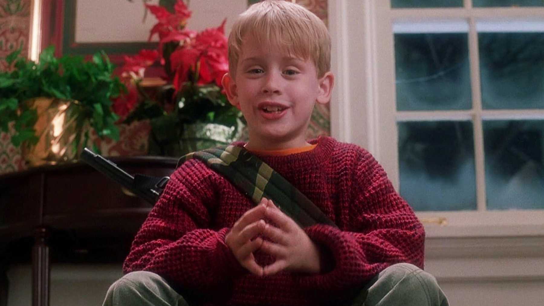 Home Alone is best movie in the list of Best Christmas Movies