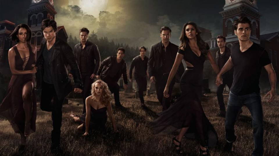 The Vampires Diaries