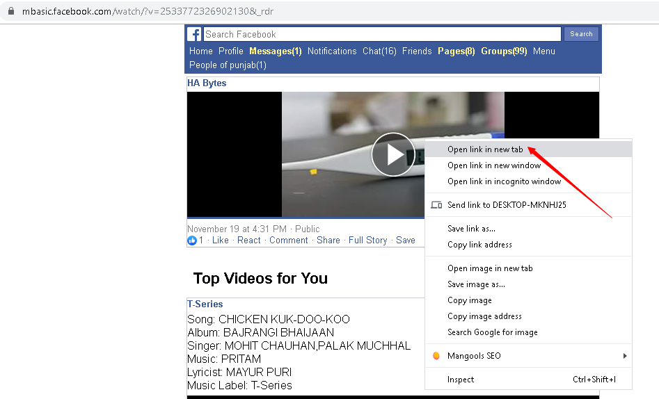 open link in new tab