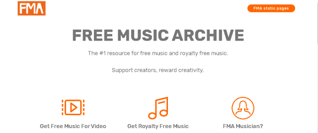 free music Archive