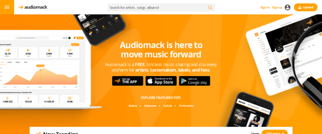 Download free music| Audiomack