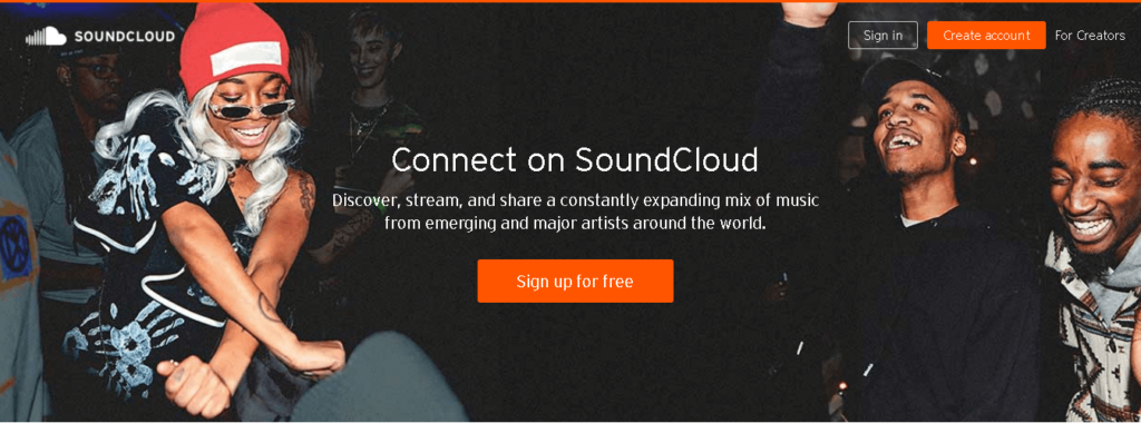 Sound cloud