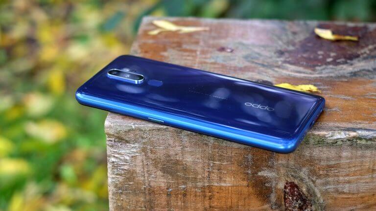 Back of Oppo a9 2020